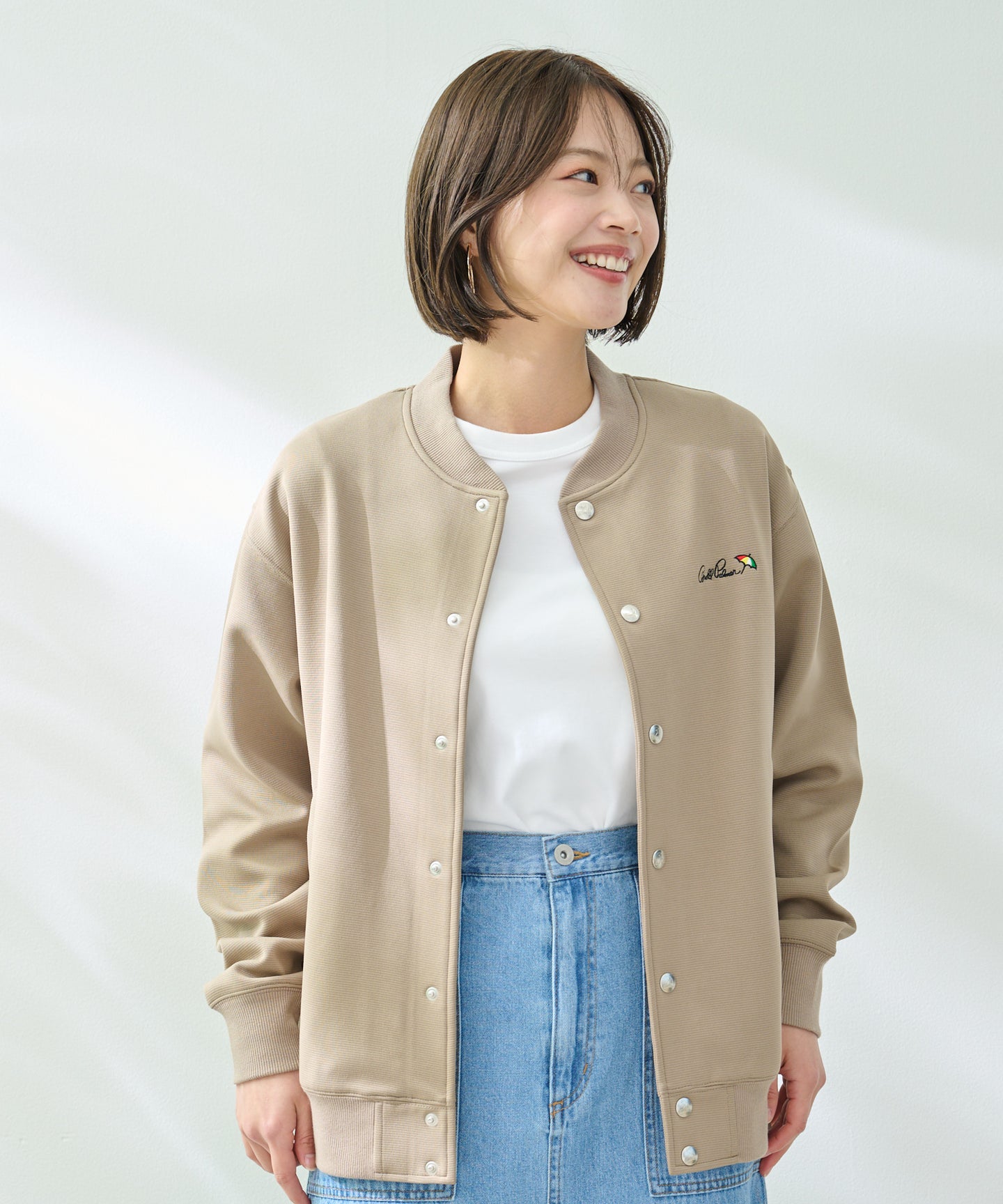 Arnold Palmer 【残り2点】シェア ミラノリブポンチブルゾン